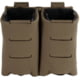 Point Blank Duty Gear Alpha Double Pistol Magazine Pouch, Coyote, PCHPMDACZ5-COY