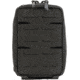 Point Blank Duty Gear GP Small Vartical Pouch w/ Tank Track, Black, Small, PCHGP3ACZ5-BKA