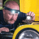 Police Security MORF R230 Removable Headlamp, 230 Lumen, 1006364