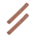Poly Technologies SKS Leather Sling Tabs Original PLA Unissued, Black, 100-025