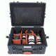 PortaBrace PB-2650DK Superlite Hard Case with Divider Kit (Blue)