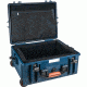PortaBrace PB-2650DK Superlite Hard Case with Divider Kit (Blue)