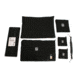 PortaBrace PB-2750IC Hard Case with Removable Internal Soft Case and Wheels