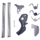 Powder River Precision PRP Drop-In Polymer Trigger Kit-XDM ELITE, XDM 9 mm &amp; 10mm ELITE Models, PRP-158-9-10