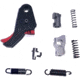 Powder River Precision Hellcat PRP Trigger Upgrade Kit, Black Trigger/Red Safety, PRP-HV1-TK2R