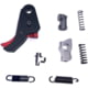 Powder River Precision Hellcat PRP Trigger Upgrade Kit, Black Trigger/Red Safety, PRP-HV1-TK2R