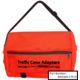 Powerflare Carrying Bag for up to 36 Cone Top Adapters, Orange, BAG36A-CTA-O