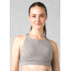 prAna Everyday Support Bra - Womens, Heather Grey, Extra Small, 1970291-020-XS