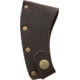 Prandi Axe Blade Cover Leather with Brown Leather Sheath, Blade Cover, 4.5in Overall, Fits Axe Models Pra0308C, Pra0308Th, Pra4311C, Pra4311Th, Brown Leather Sheath, 7.060.01.0000