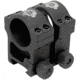 Precision Reflex 1in Aluminum Rings, Extra High, Black, 01-001-04
