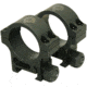 Precision Reflex 30mm Steel Rings, Standard, Black, 01-030-01
