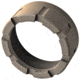 Precision Reflex AR15-M16 Replacement Forearm Collar w/Notched Grooves, FDE Finish, Flat Dark Earth, 05-073-RNFC-DE