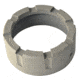 Precision Reflex AR15-M16 Replacement Forearm Collar w/Notched Grooves, FDE Finish, Flat Dark Earth, 05-073-RNFC-DE