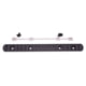 Precision Reflex Delta Replacement Bottom Rail Forearms, 8.5in, Black, 05-071-85