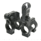 Precision Reflex .936 Diameter Flip-Up Front Sight Gas Block, .308, DPMS Elevation, Black, 03-0024D