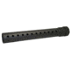 Precision Reflex Free Float Forearm, No Rails, Gen 3, 15in, Carbon Fiber, Black, 05-073-15THB