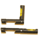 Precision Reflex Rail Mounted Flip Up Anti Cant Device, Black, 02-FUACD