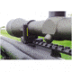 Precision Reflex Rail Mounted Flip Up Anti Cant Device, Black, 02-FUACD