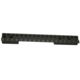 Precision Reflex Remington 700 L.A. 7in Alum. Base, Full 1913 Rail, 25MOA, Black, 02-217-07C