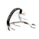 Predator Tactics Game Call Lanyard, Snow Camo, One Size Fits Most, 97515
