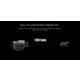 Predator Thermal Optics Matrix LRF 1.5-12x15mm Thermal Monocular