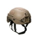 Premier Body Armor Fortis Ballistic IIIA Tactical Helmet, FDE, Small/Medium, FOR-9633-FDE