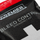 Premier Body Armor PBA Bleed Control Kit Standard Gauze, Black/Red, 9x6 inch, STAT-BC Kit 2.0