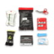 Premier Body Armor PBA Bleed Control Kit Celox Gauze, Black/Red, 9x6 inch, STAT-BC Kit 2.0 - CELOX