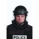 Premier Crown Corp Premier Crown - 900lt Liquitac Riot Helmet, Face Shield, Black, One Size, 9005LTU