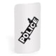 Premier Crown Corp Riot Duty Shield W/ Police Decal, 6 Ib, 4100P