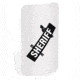 Premier Crown Corp Riot Duty Shield W/ Sheriff Decal, 5.9 Ib, 4100S