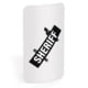 Premier Crown Corp Riot Duty Shield W/ Sheriff Decal, 5.9 Ib, 4100S