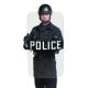 Premier Crown Corp Riot Shield, Sheriff Decal, 3100S