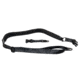 Presma 2 Point Paracord Tactical Sling for Rifle, Shotgun w/ QD Quick Release Hooks for Sling Adapter, Black, 2PPS-B