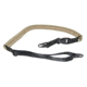 Presma 2 Point Paracord Tactical Sling for Rifle, Shotgun w/ QD Quick Release Hooks for Sling Adapter, Tan, 2PPS-T