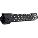 Presma 223/5.56 Super Light Free Float M-LOK Handguard w/Partial Top Rail, Black, UMMARD15