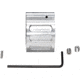 Presma .750 Low Profile Gas Block, Silver, GB09-SS