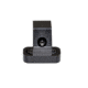 Presma Accessory Scope Ring for KeyMod Slots, 1in Tube, Aluminum, Black KM-25L2