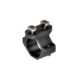 Presma Accessory Scope Ring for M-LOK Slots, 1in Tube, Aluminum, Black ML-25L2