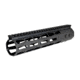 Presma AR-10 LR 308 Super Light M-LOK Series Free Float Handguards, 10in DPMS Low Profile, Black, M38M/L10