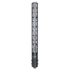 Presma AR-10 LR 308 Super Light M-LOK Series Free Float Handguards with Partial Top Rail, 17in DPMS Low Profile, Black, M38MP/L17