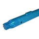 Presma AR-15 .223 Barrel Vise Block Rod with Torque Block for .750 Barrels, Blue, AV2-G2-B
