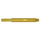 Presma AR-15 .223 Barrel Vise Block Rod with Torque Block for .750 Barrels, Golden, AV2-G2-G
