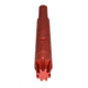 Presma AR-15 .223 Barrel Vise Block Rod with Torque Block for .750 Barrels, Red, AV2-G2-R