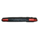Presma AR-15 .223 Barrel Vise Block Rod with Torque Block for .750 Barrels, Red, AV2-G2-R