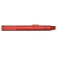 Presma AR-15 .223 Barrel Vise Block Rod with Torque Block for .750 Barrels, Red, AV2-G2-R