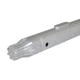 Presma AR-15 .223 Barrel Vise Block Rod with Torque Block for .750 Barrels, Silver, AV2-G2-S