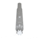 Presma AR-15 .223 Barrel Vise Block Rod with Torque Block for .750 Barrels, Silver, AV2-G2-S