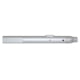 Presma AR-15 .223 Barrel Vise Block Rod with Torque Block for .750 Barrels, Silver, AV2-G2-S