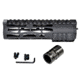 Presma AR-15 7in M-LOK Free Float Handguard Forend, ID 1.35in, .223/5.56, Matte Black MARML7